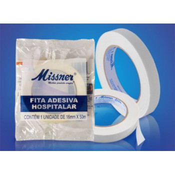 FITA ADESIVA HOSPITALAR BRANCA MISSNER